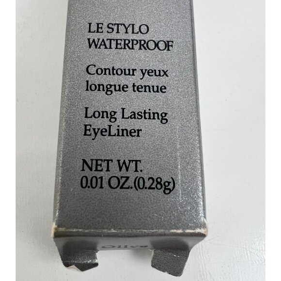 Lancome Le Stylo  Long Lasting Eyeliner ~Olive~ FULL SIZE with box - Picture 2 of 4